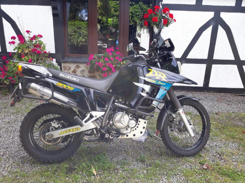 Motorrad verkaufen Suzuki DR 800 Ankauf